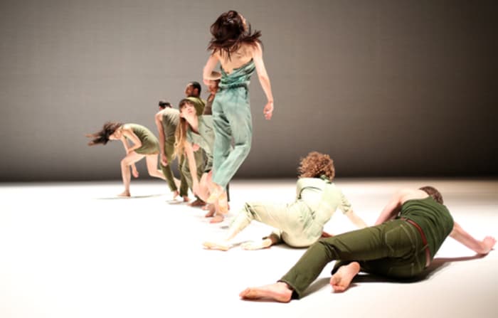 Illustration de l'événement : "Tenir le temps" de Rachid Ouramdane & le Ballet de l'Opéra de Tunis
