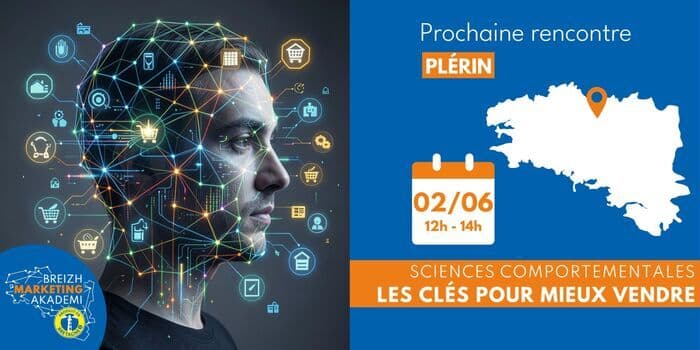 Illustration de l'événement : Breizh Marketing Akademi : Pourquoi certains messages convainquent-ils immédiatement...quand d'autres passent totalement inaperçus?