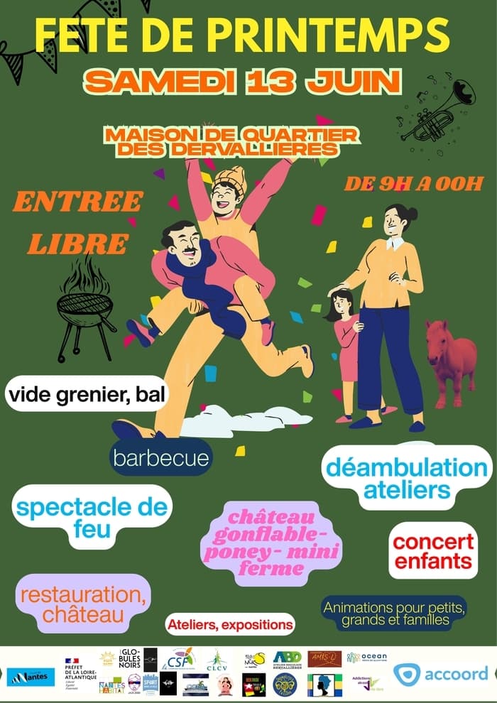 Illustration de l'événement : Fête de printemps
