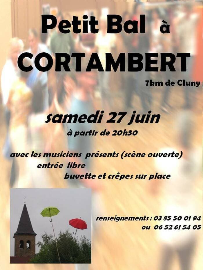 Illustration de l'événement : bal de Cortambert