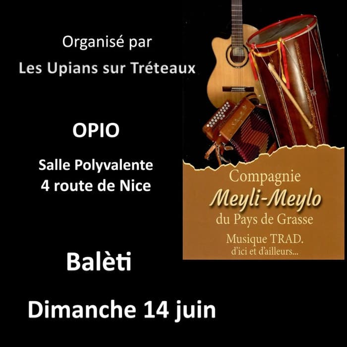 Illustration de l'événement : Balèti Opio