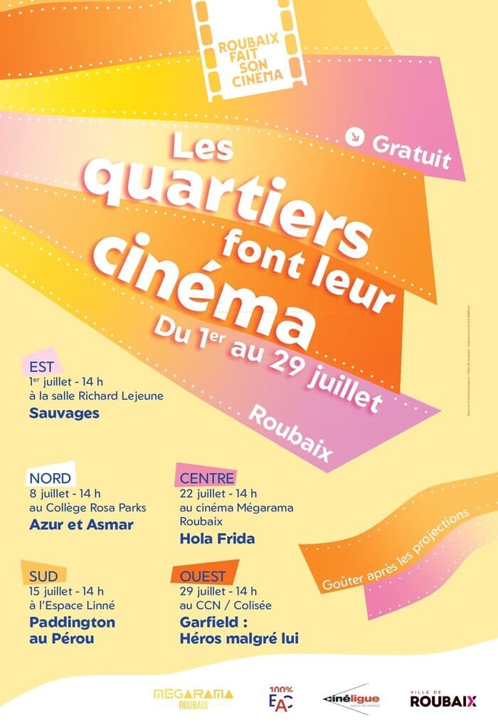 Illustration de l'événement : Les Quartiers font leur cinéma