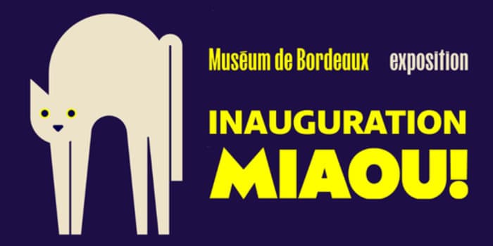 Illustration de l'événement : Inauguration exposition Miaou!