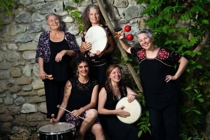 Illustration de l'événement : Concert La Cadencée - Chants occitans et percussions