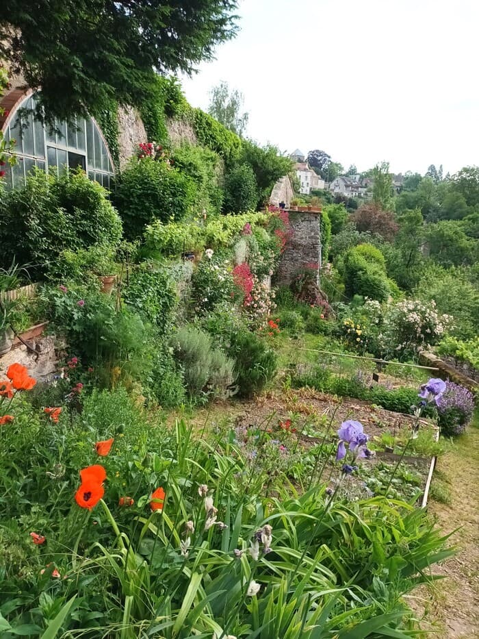 Illustration de l'événement : Déambulation parmi 11 jardins-terrasses d'Avallon
