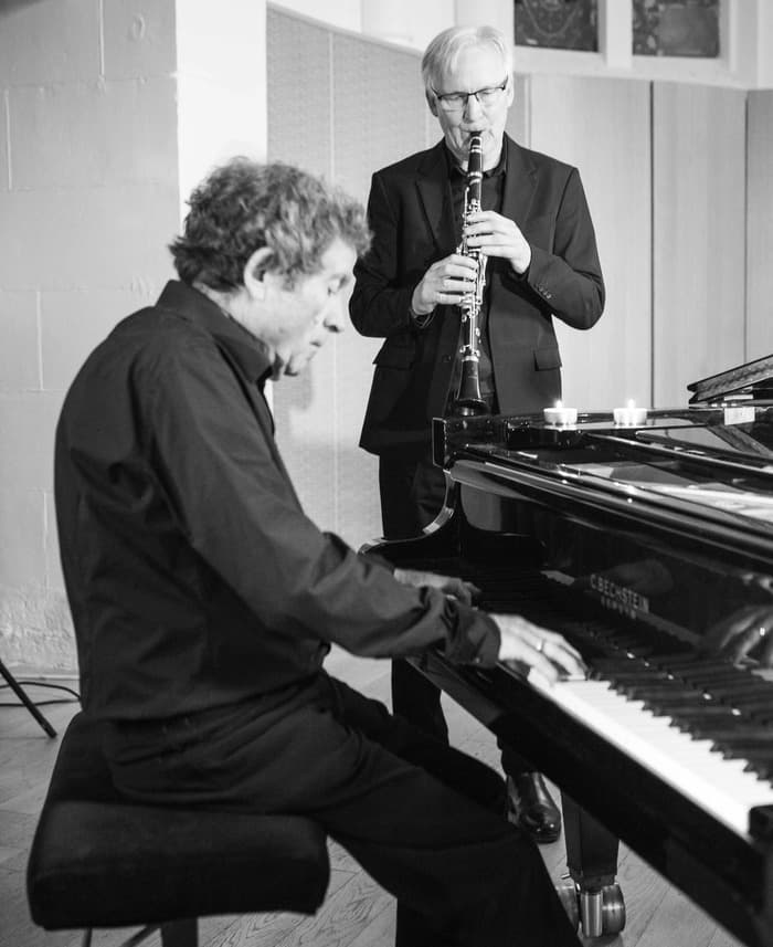 Illustration de l'événement : Concert du duo Arietto dans une grange tourangelle le 12 septembre