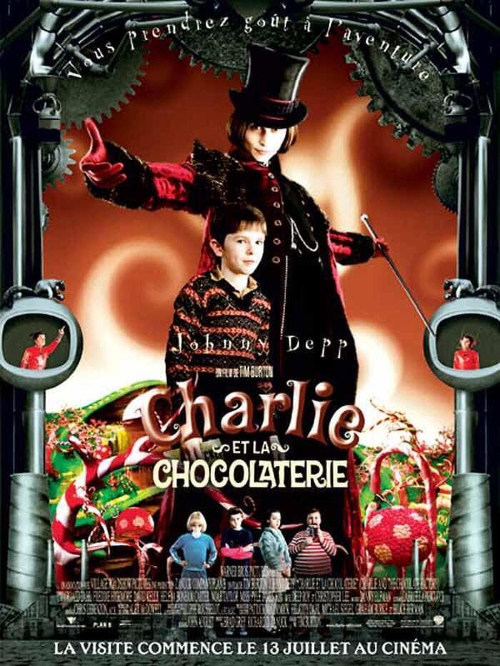 Illustration de l'événement : CHARLIE ET LA CHOCOLATERIE