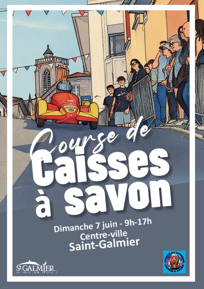 Illustration de l'événement : Course de caisses à savon