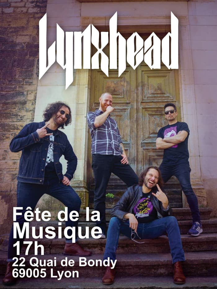 Illustration de l'événement : Lynxhead Live à Vieux Lyon