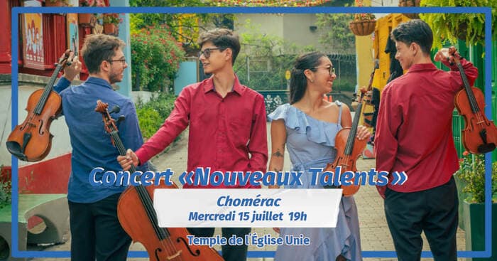 Illustration de l'événement : Concert Nouveaux Talents