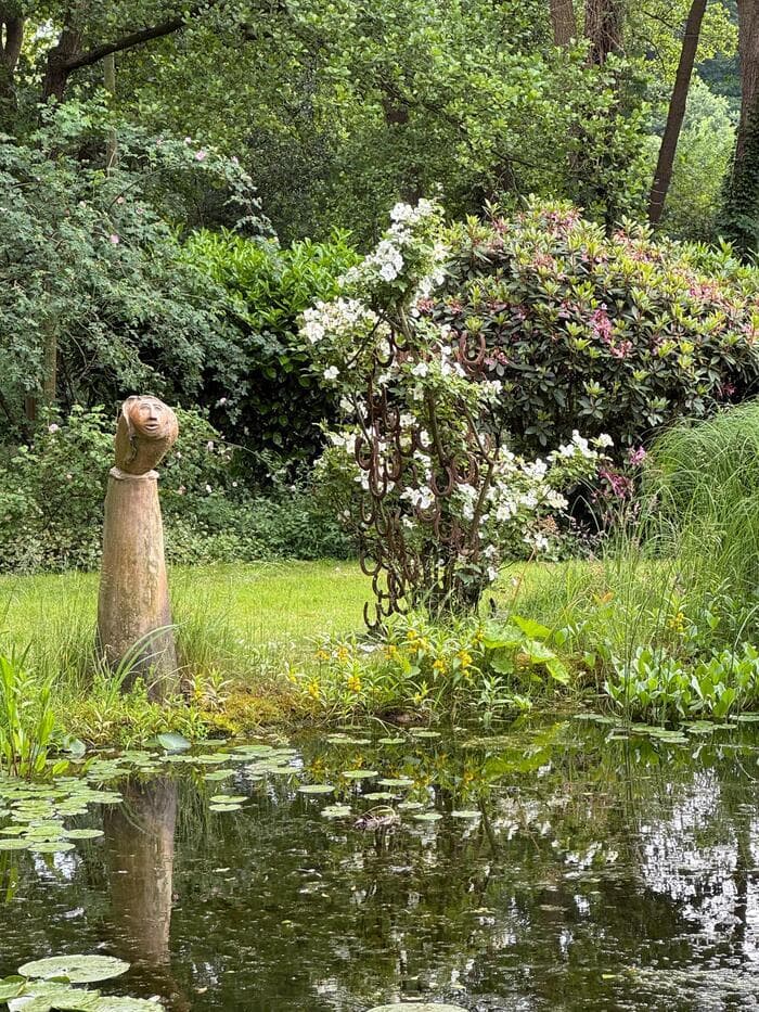 Illustration de l'événement : Exposition CeramicART dans le jardin privé de sculptures et de biotope