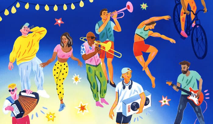 Illustration de l'événement : Dinan en Fête