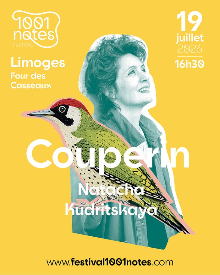 Illustration de l'événement : COUPERIN - Natacha Kudritskaya
