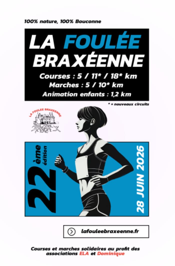 Illustration de l'événement : Foulée Braxéenne