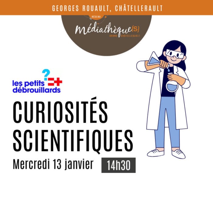 Illustration de l'événement : Curiosités scientifiques
