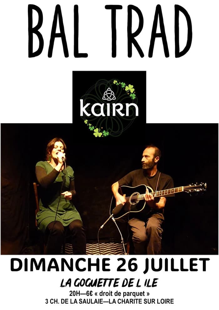 Illustration de l'événement : Bal Trad Duo Kairn