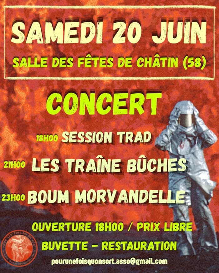 Illustration de l'événement : Soirée Trad à Chatin