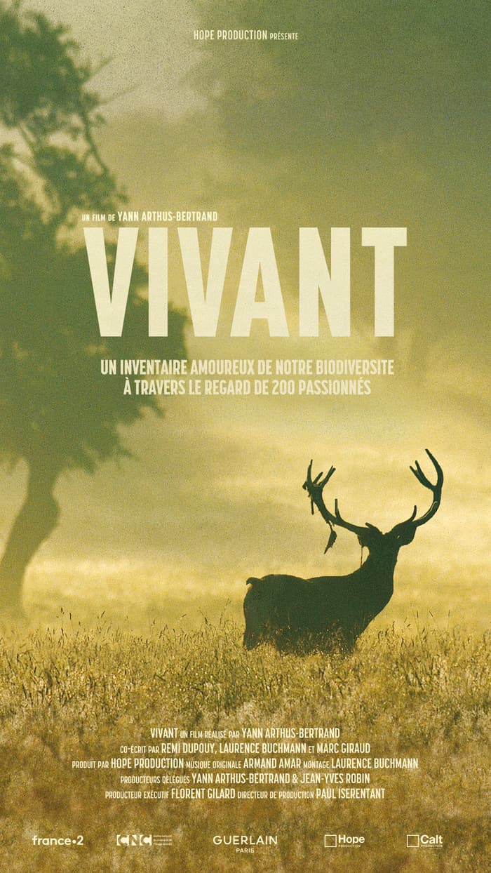 Illustration de l'événement : Projection de Vivant de Yann Arthus-Bertrand