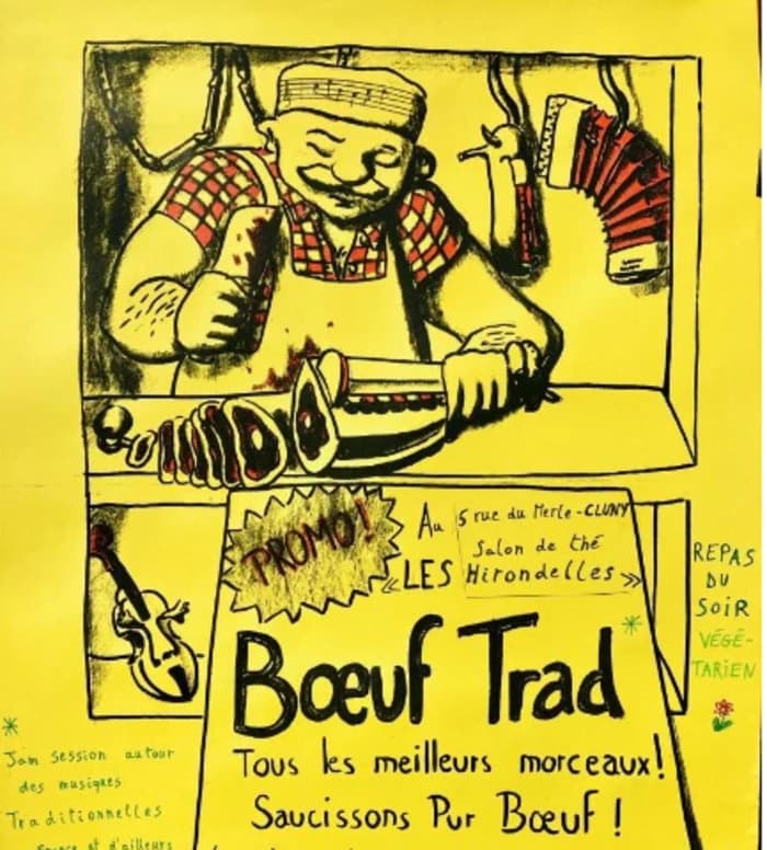 Illustration de l'événement : Boeuf Trad