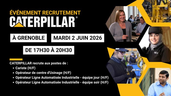 Illustration de l'événement : Événement Recrutement à Grenoble