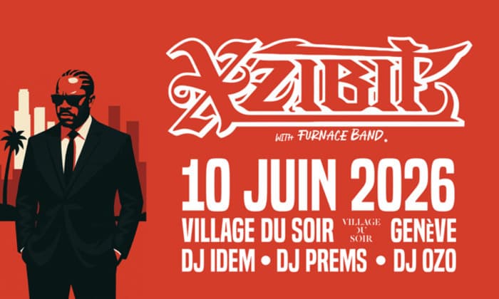 Illustration de l'événement : XZIBIT (US) & Furnace Band live