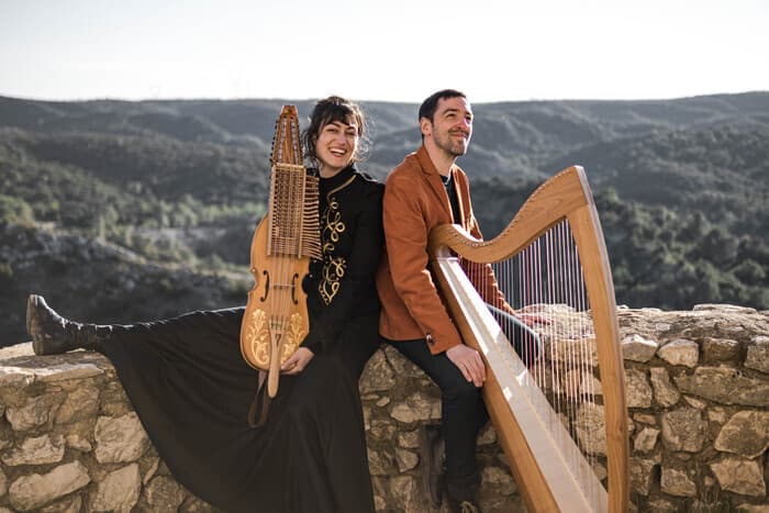 Illustration de l'événement : Niséïs, musiques anciennes et traditionnelles à cordes sensibles