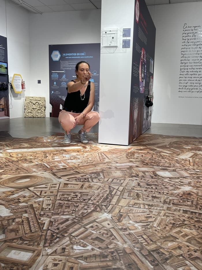Illustration de l'événement : Visite commentée, exposition "Rome, du mythe au virtuel"
