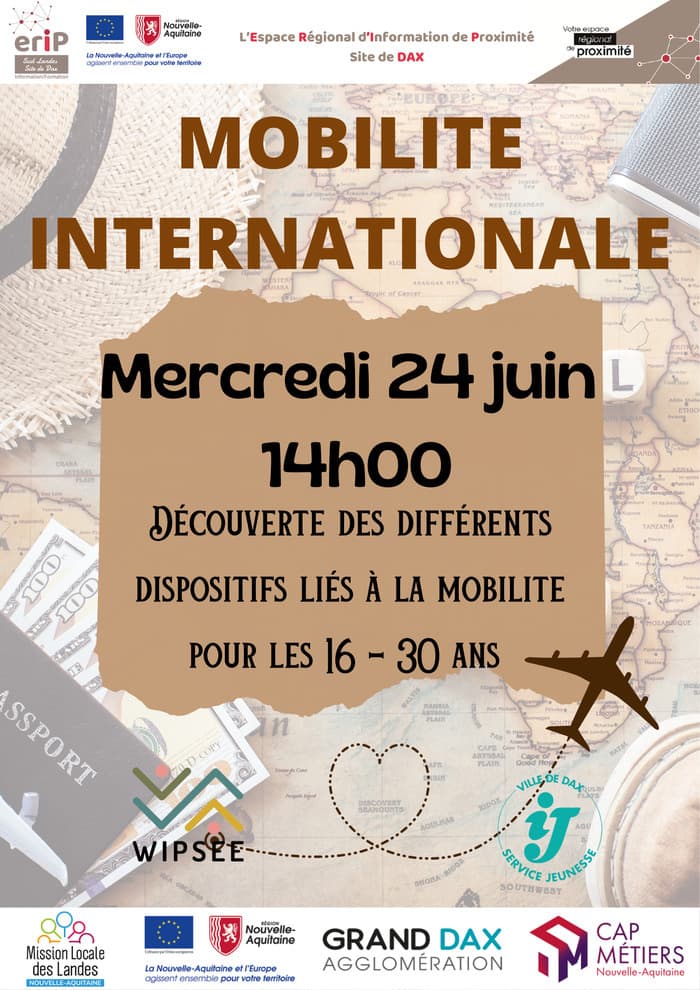 Illustration de l'événement : Mobilité internationale