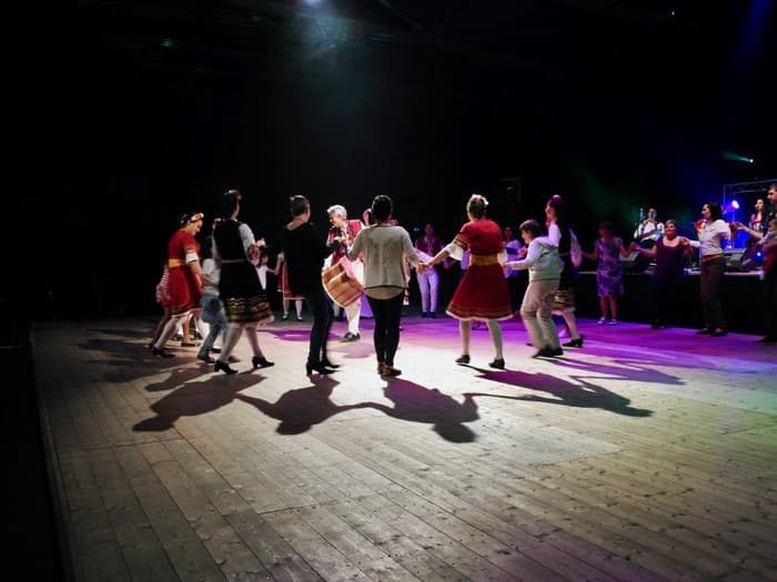 Illustration de l'événement : Stages de découverte de chants, danses et musiques des Balkans