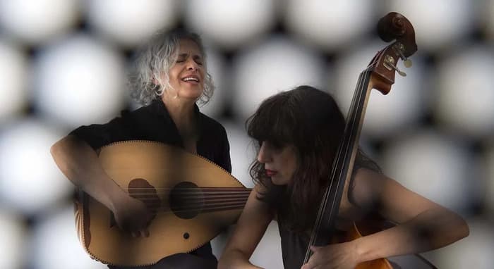 Illustration de l'événement : Concert : Nhaoul Duo - KAMILYA JUBRAN & SARAH MURCIA