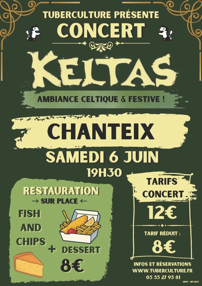 Illustration de l'événement : Keltas à Chanteix
