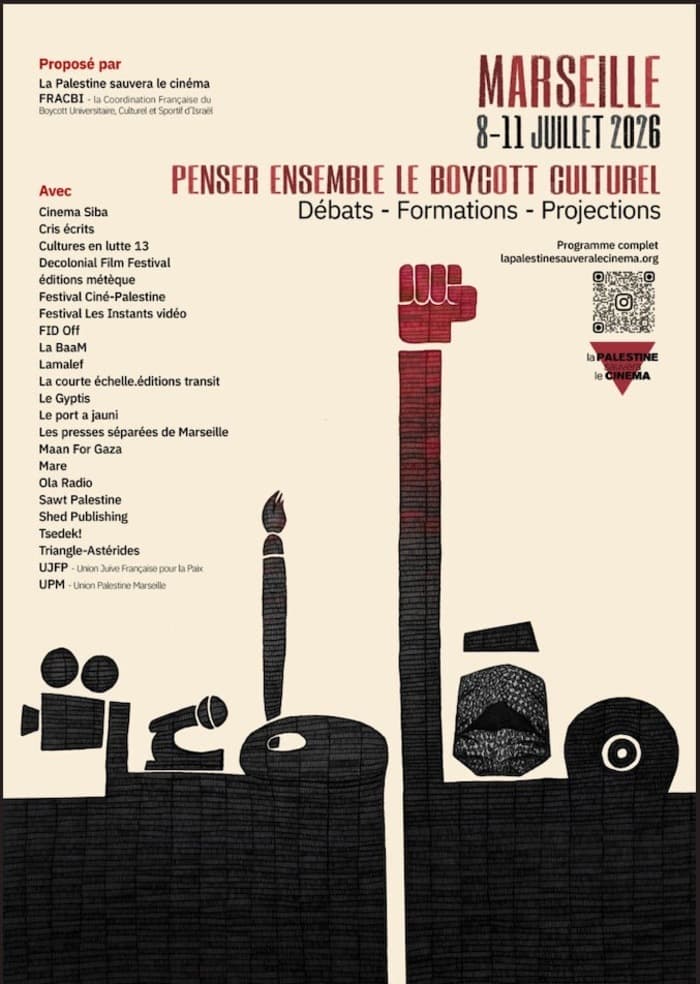 Illustration de l'événement : PENSER ENSEMBLE LE BOYCOTT CULTUREL.