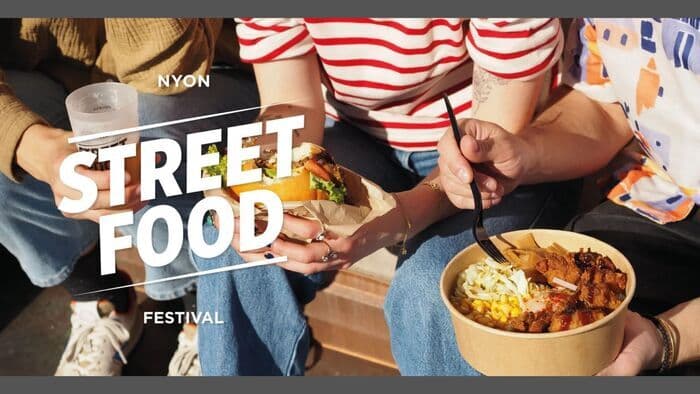 Illustration de l'événement : NYON STREET FOOD FESTIVAL