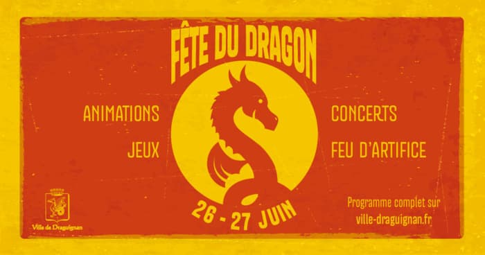 Illustration de l'événement : La Fête du dragon - Les animations
