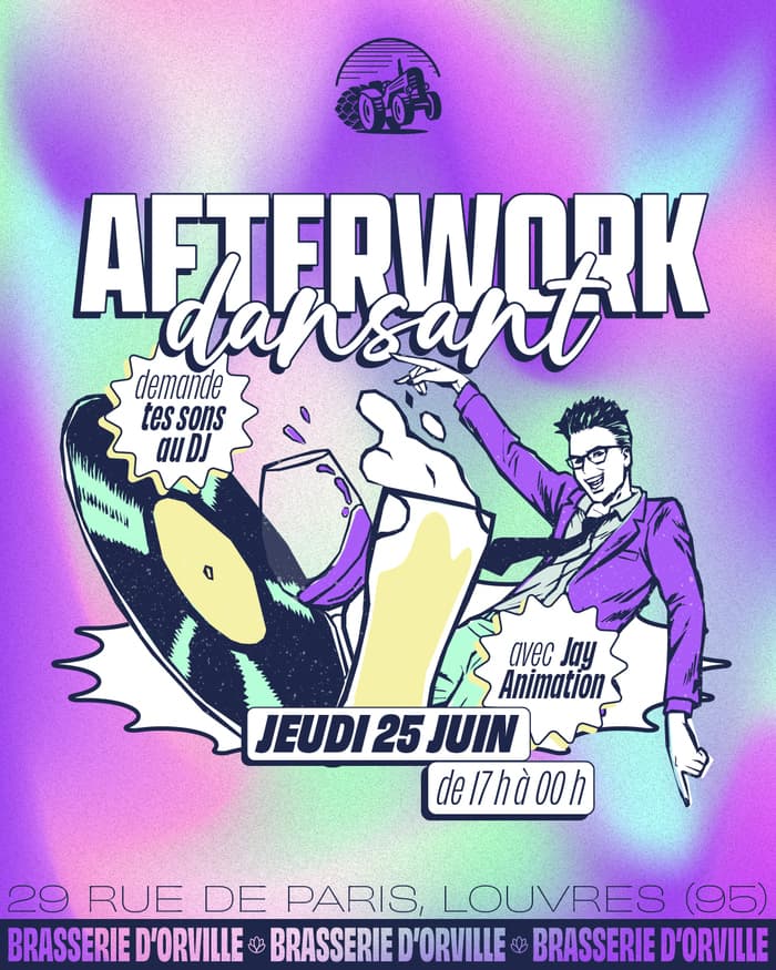 Illustration de l'événement : Afterwork Dansant