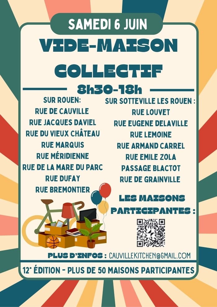 Illustration de l'événement : Vide-maison collectif