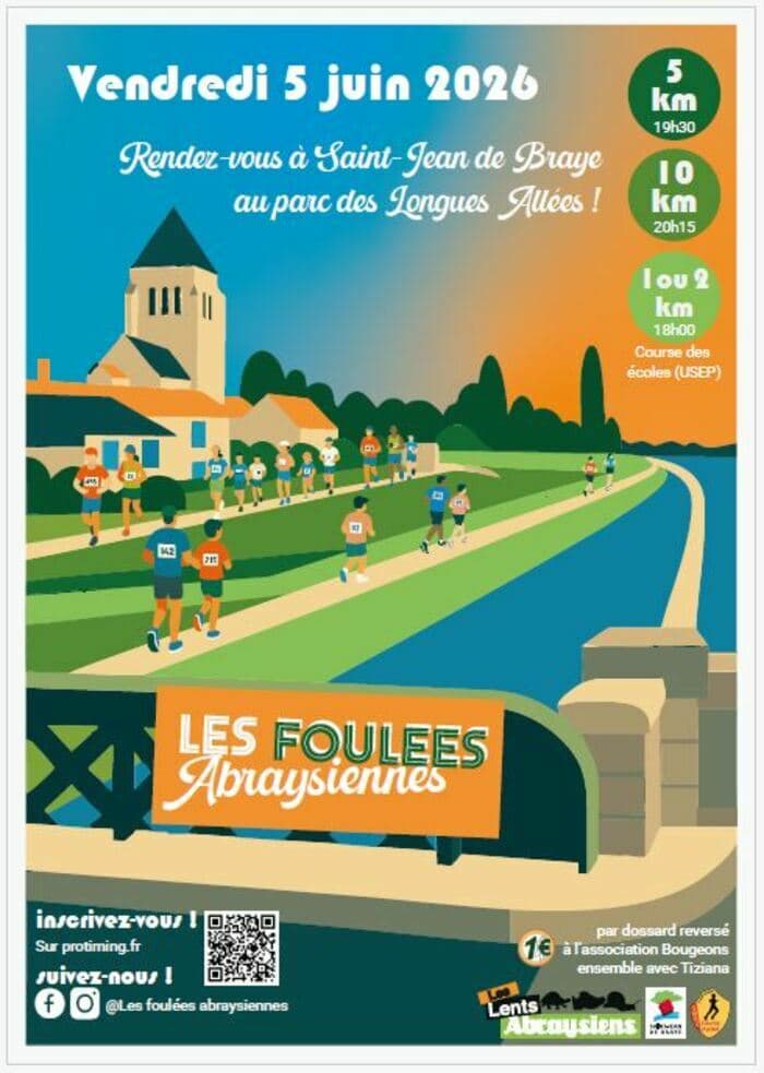 Illustration de l'événement : Les Foulées Abraysiennes 2026