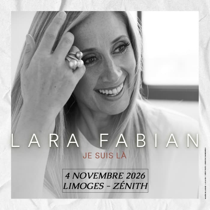 Illustration de l'événement : Lara Fabian