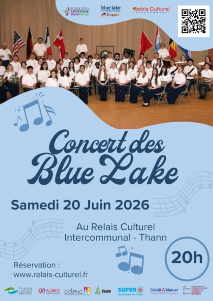 Illustration de l'événement : Concert des Blue Lake