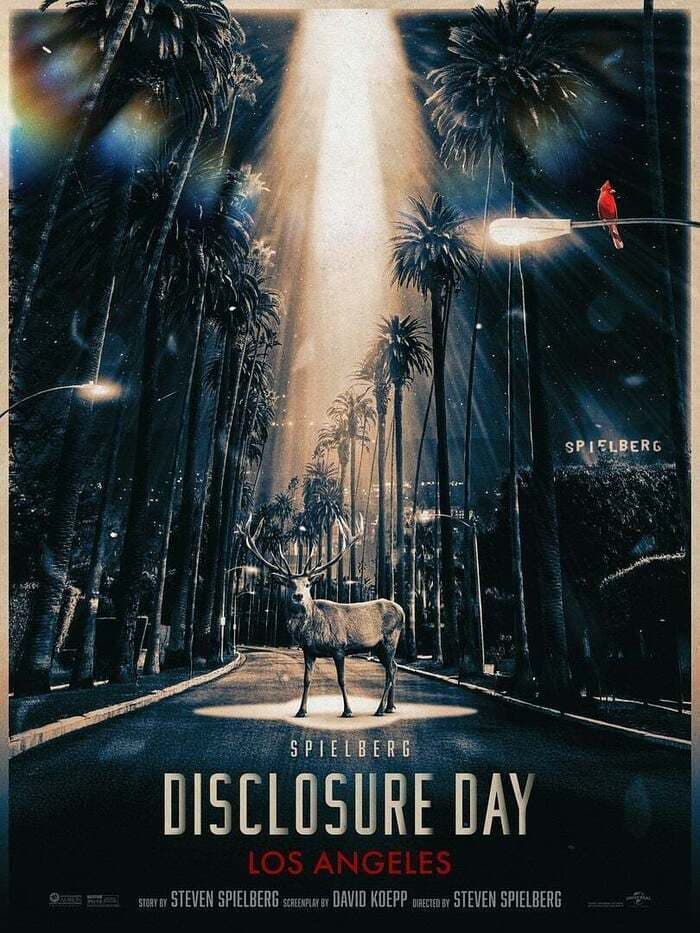 Illustration de l'événement : DICLOSURE DAY | VOST