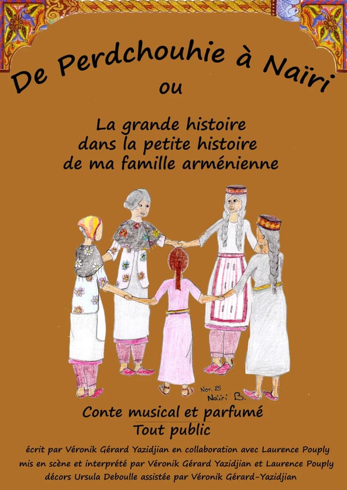 Illustration de l'événement : Conte musical arménien de Perdchouhie à Naïri