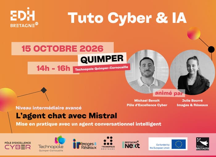 Illustration de l'événement : TUTO CYBER & IA