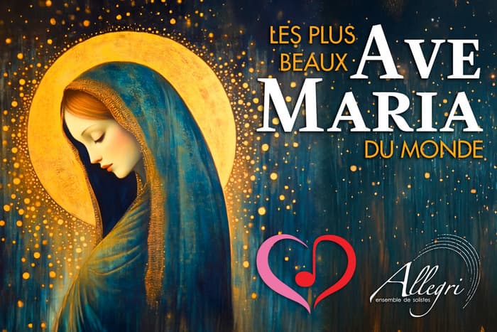 Illustration de l'événement : LES PLUS BEAUX AVE MARIA DU MONDE