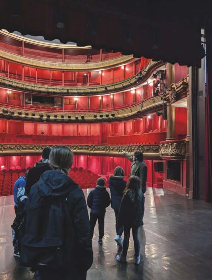 Illustration de l'événement : Tout en coulisses