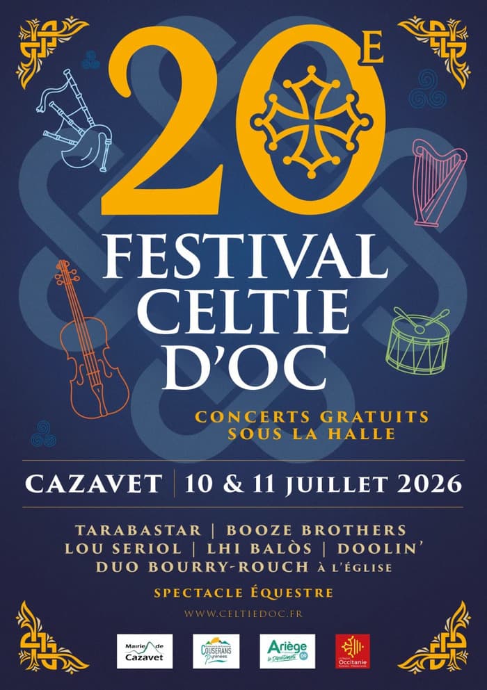 Illustration de l'événement : Festival Celtie d'Oc