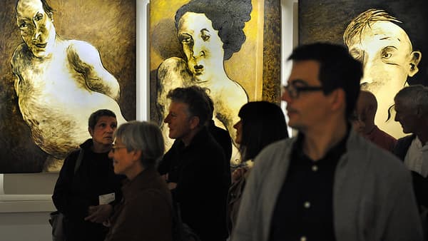 Illustration de l'événement : Salon des arts visuels