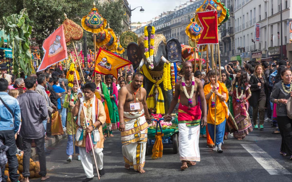 Illustration de l'événement : Fête de Ganesh à Paris