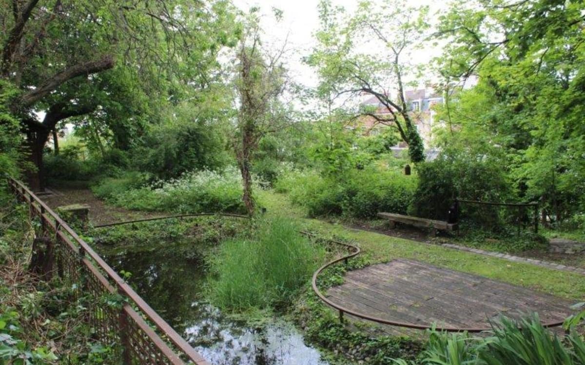 Illustration de l'événement : Visite Le jardin sauvage Saint-Vincent