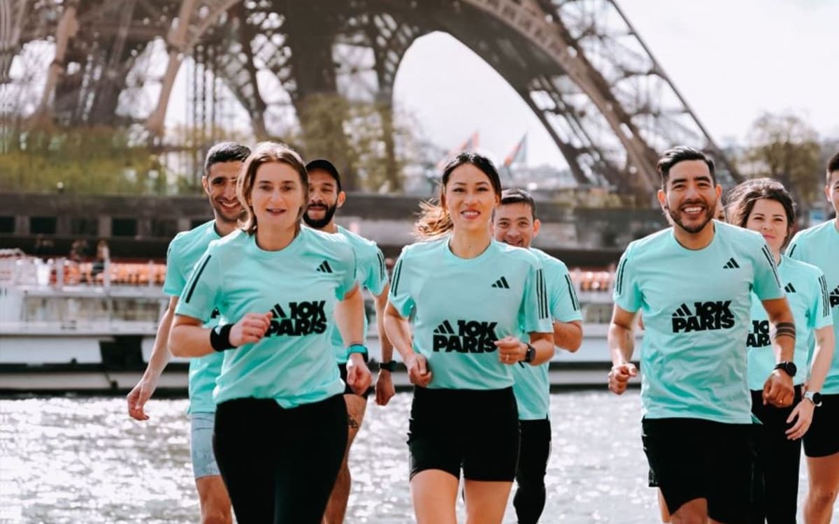 Illustration de l'événement : L'Adidas 10k Paris