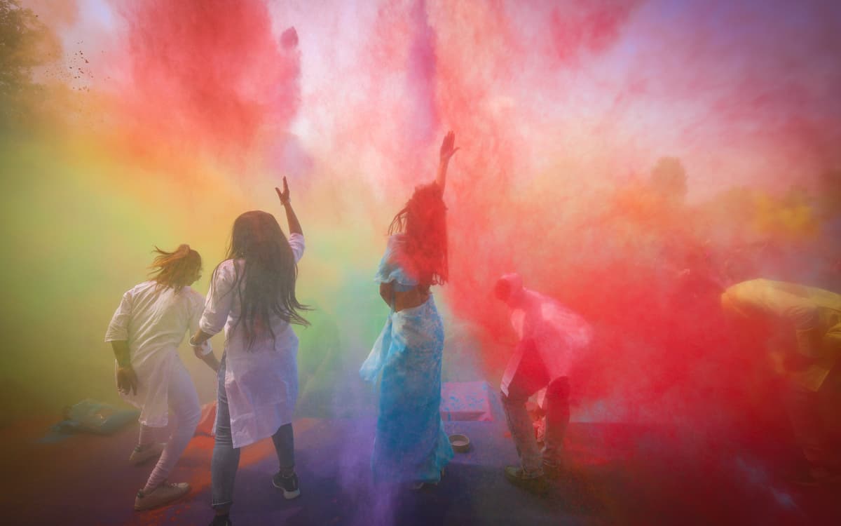 Illustration de l'événement : Holi au Jardin d'Acclimatation